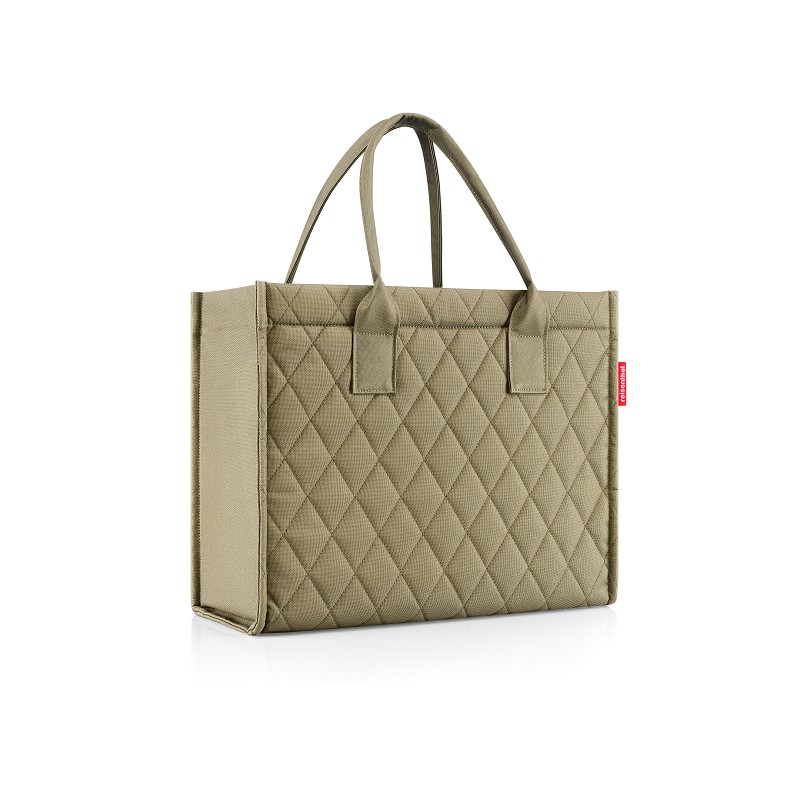 reisenthel daily shopper rhombus olive