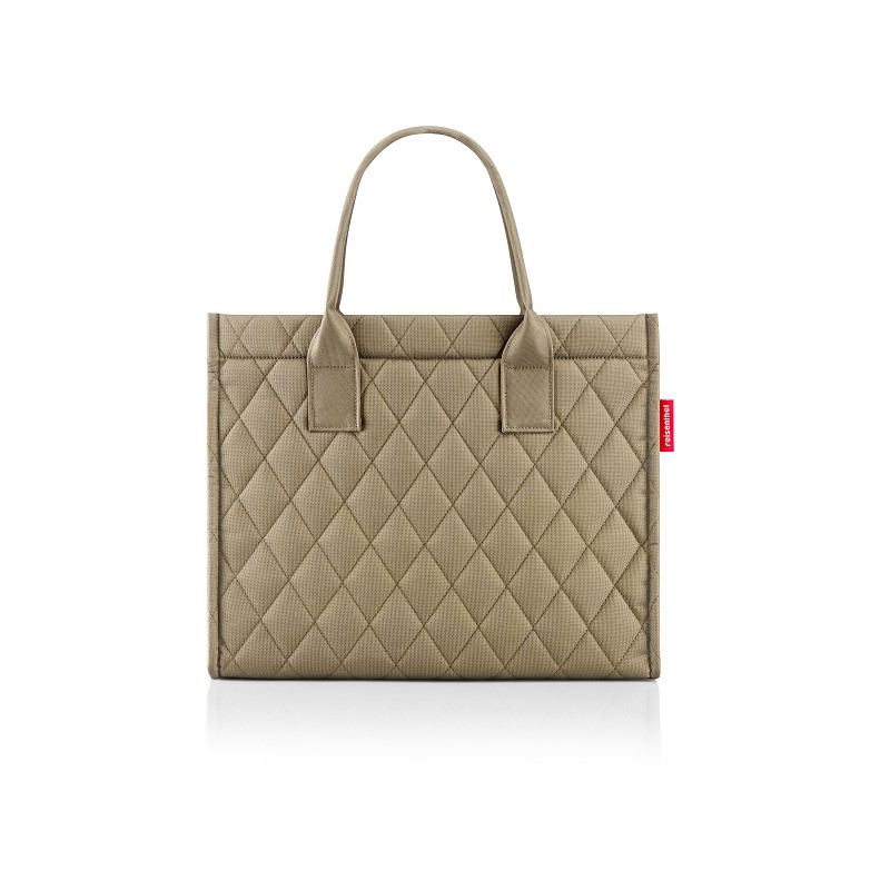 reisenthel daily shopper rhombus olive