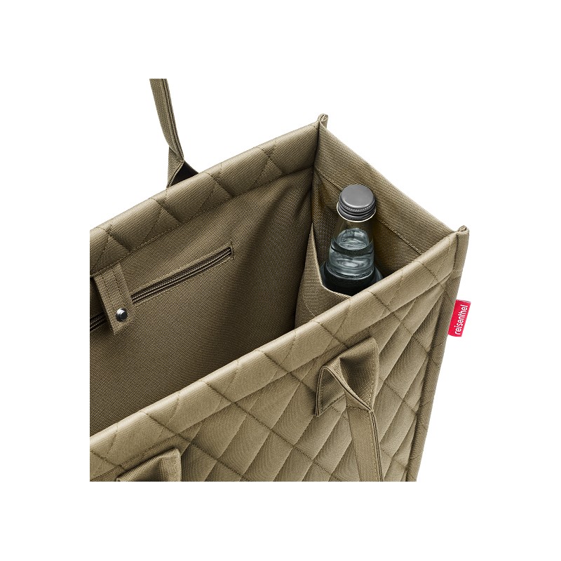 reisenthel daily shopper rhombus olive