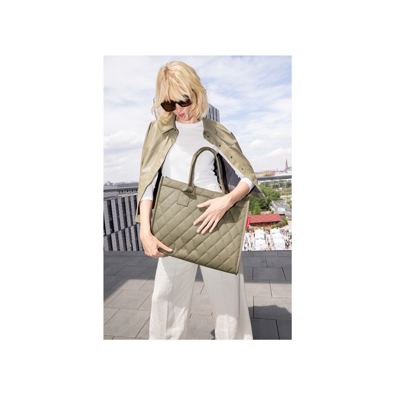 reisenthel daily shopper rhombus olive