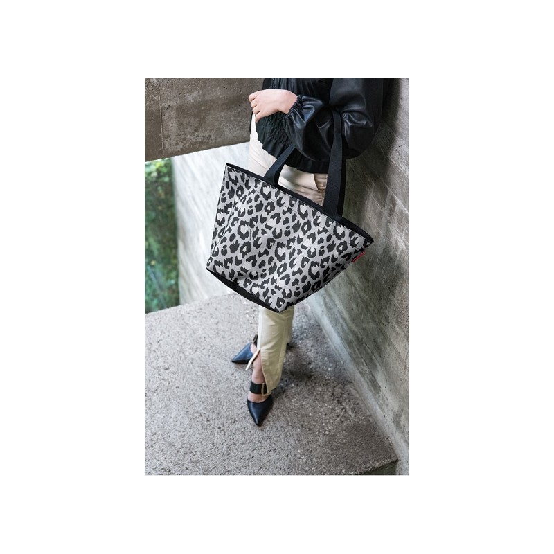 reisenthel shopper M leo nero