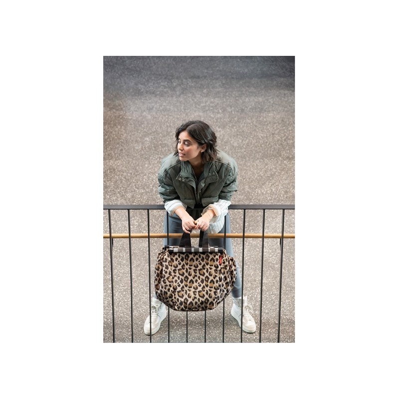 reisenthel easyshoppingbag leo macchiato