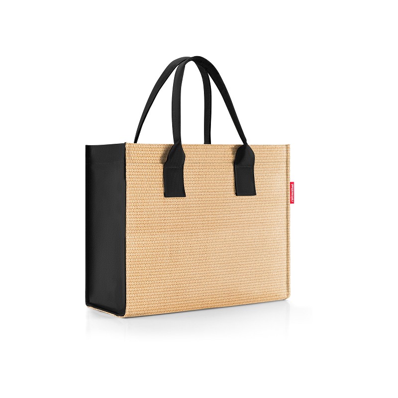 reisenthel daily shopper raffia black