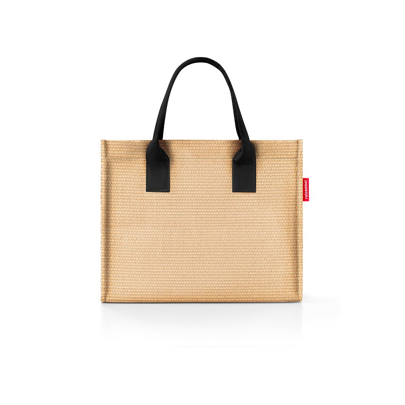 reisenthel daily shopper raffia black