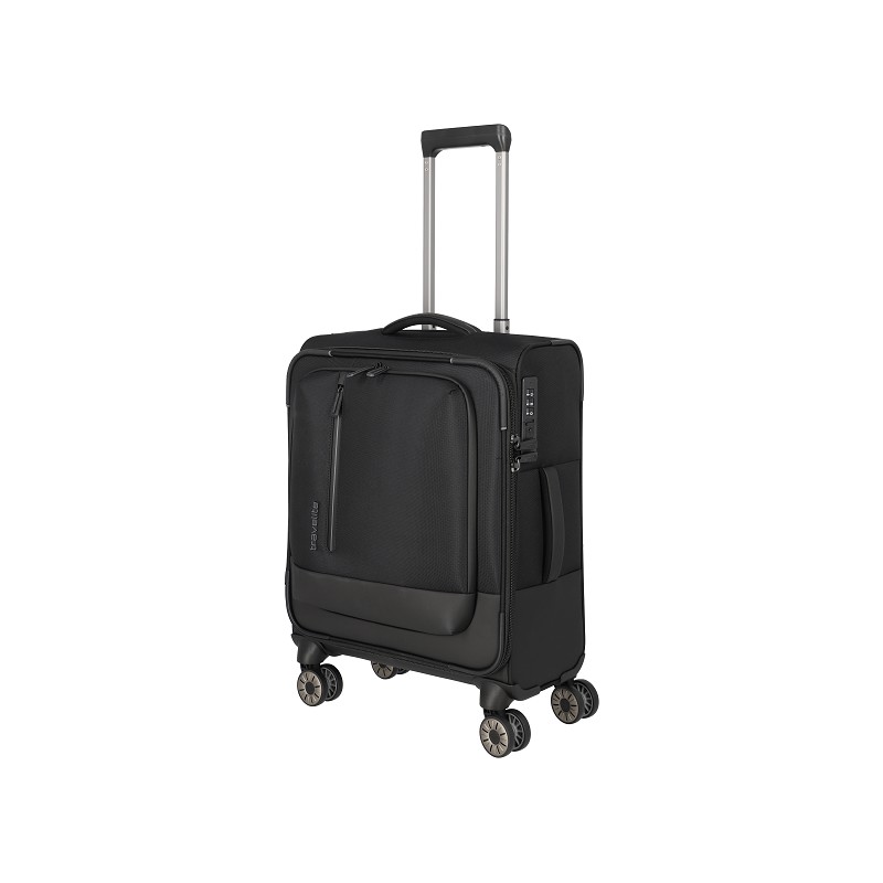 travelite Crosslite Trolley S schwarz