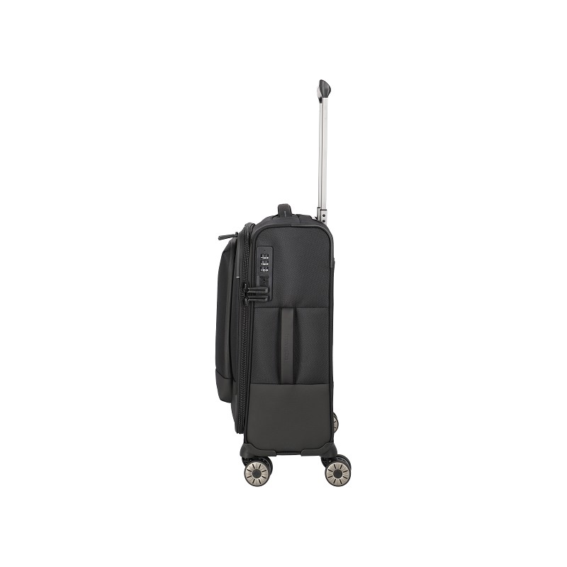 travelite Crosslite Trolley S schwarz