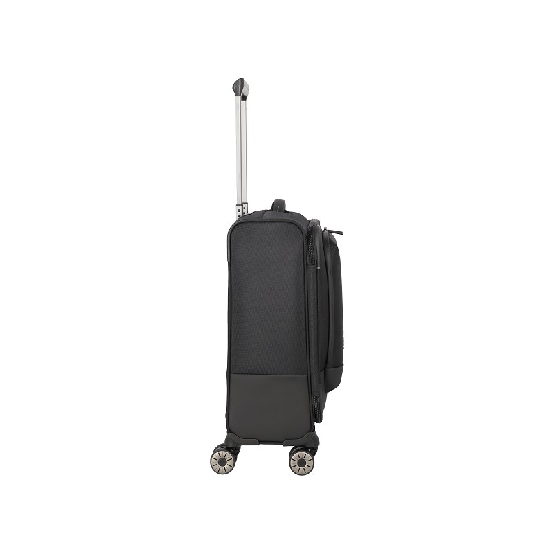 travelite Crosslite Trolley S schwarz
