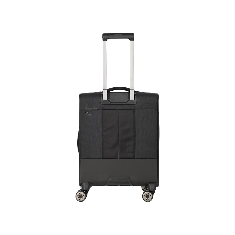 travelite Crosslite Trolley S schwarz
