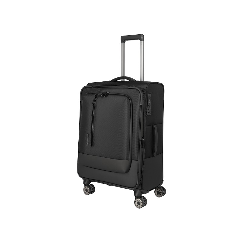 travelite Crosslite Trolley M schwarz