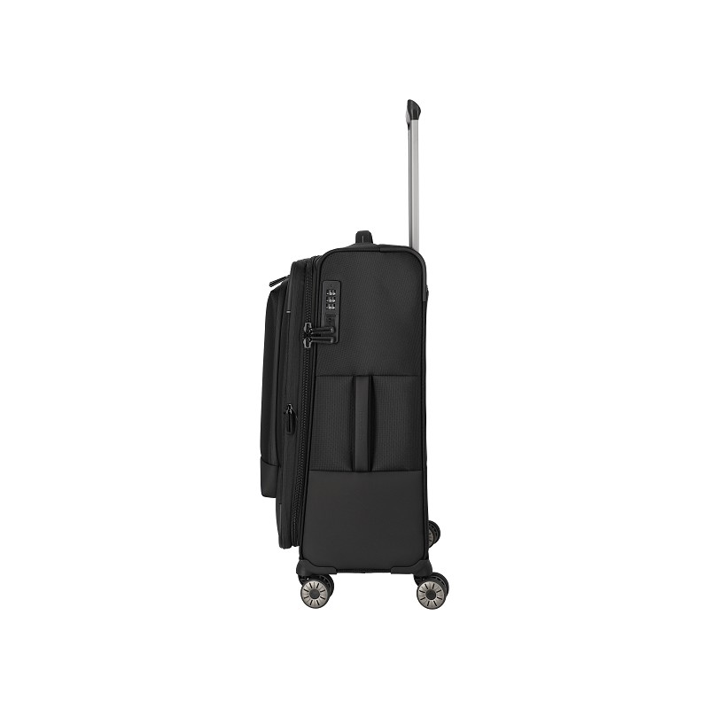 travelite Crosslite Trolley M schwarz