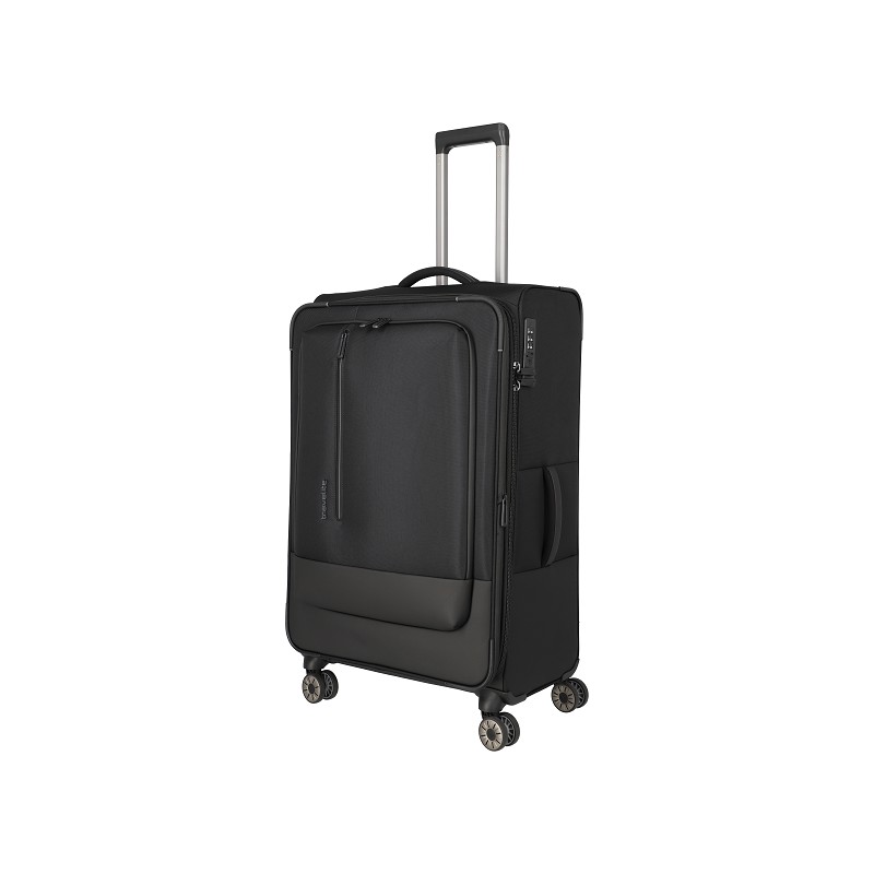 travelite Crosslite Trolley L schwarz