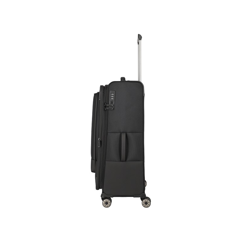 travelite Crosslite Trolley L schwarz
