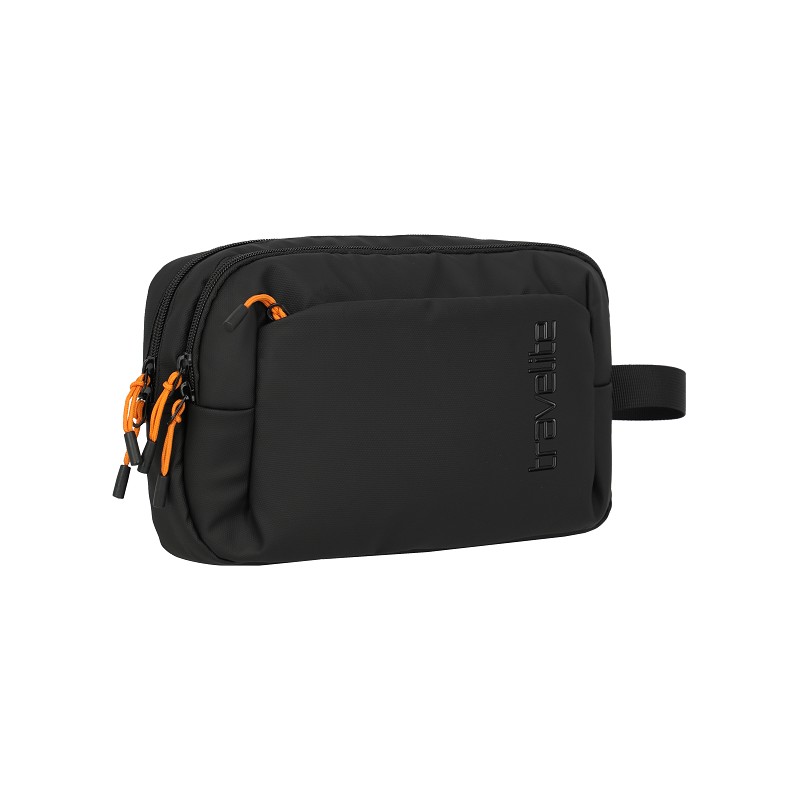 travelite BRIIZE Kosmetiktasche schwarz
