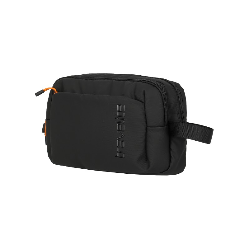 travelite BRIIZE Kosmetiktasche schwarz