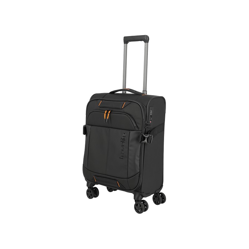 travelite BRIIZE Trolley S schwarz