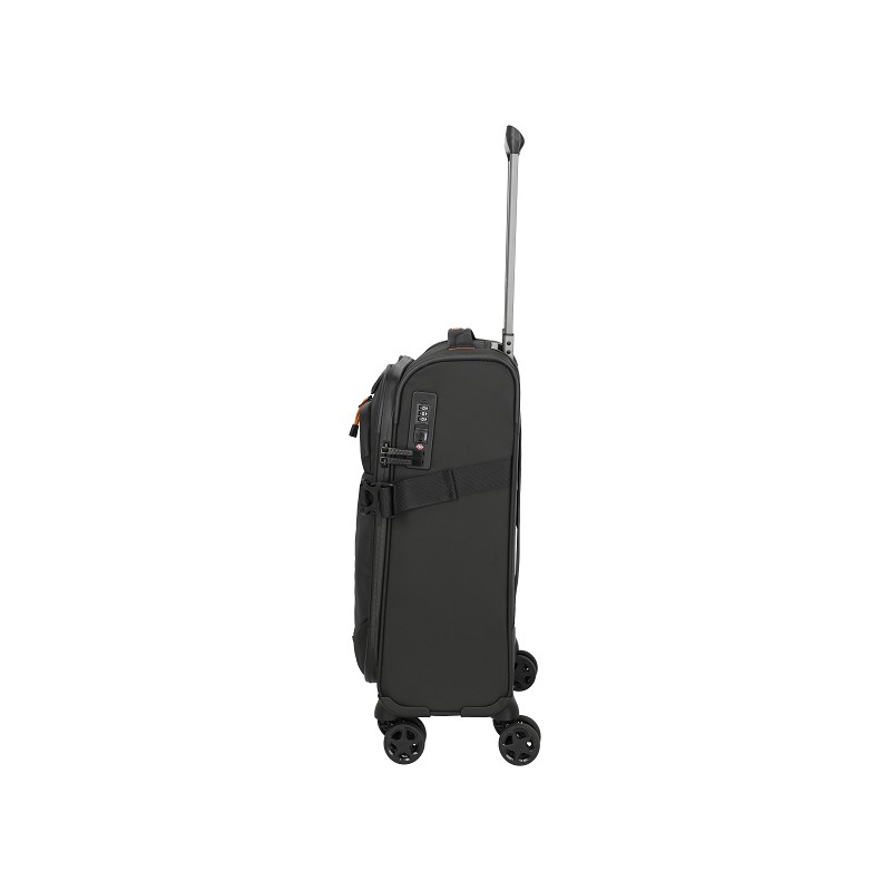 travelite BRIIZE Trolley S schwarz