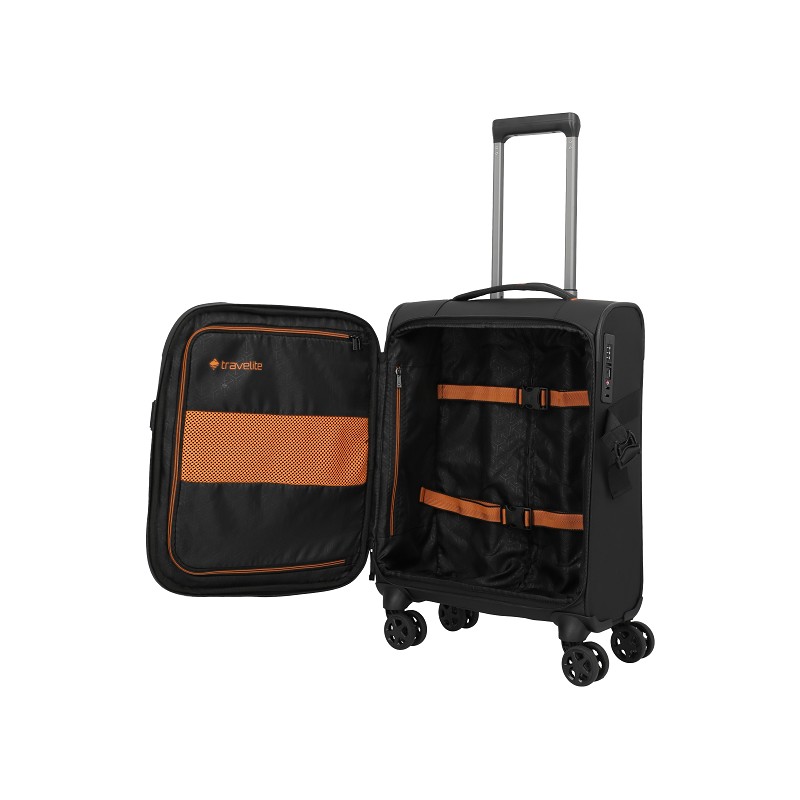travelite BRIIZE Trolley S schwarz