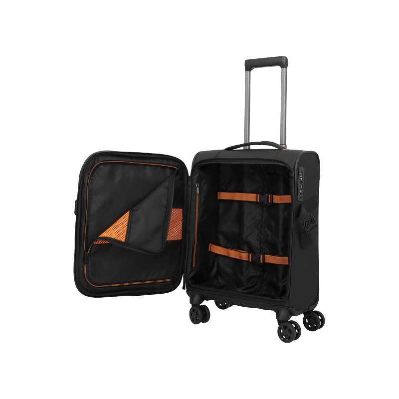 travelite BRIIZE Trolley S schwarz
