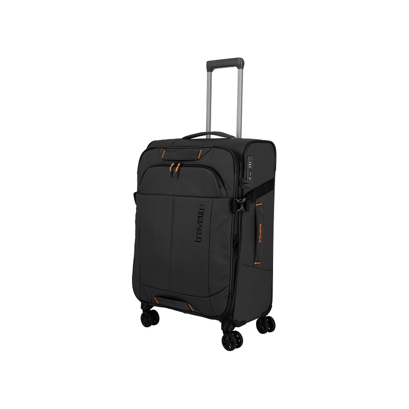 travelite BRIIZE Trolley M schwarz