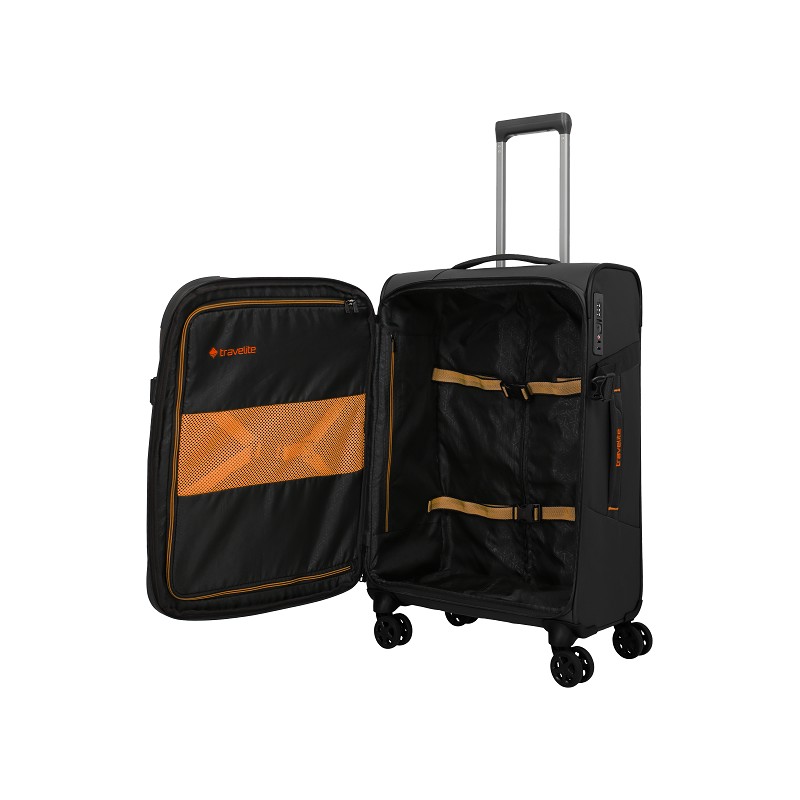 travelite BRIIZE Trolley M schwarz