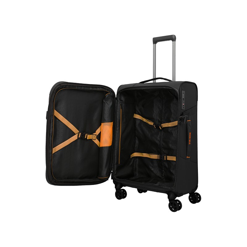 travelite BRIIZE Trolley M schwarz