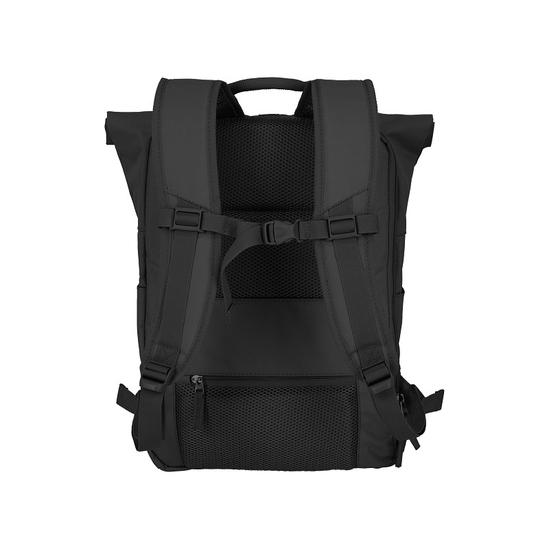 travelite Basics Rucksack Roll Up schwarz