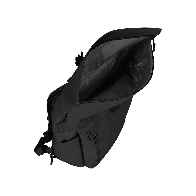 travelite Basics Rucksack Roll Up schwarz