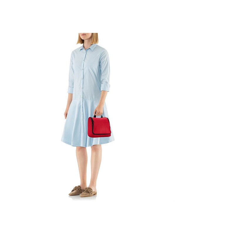 reisenthel toiletbag red