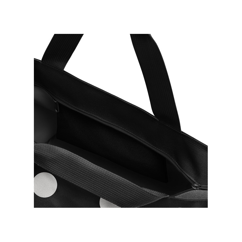 reisenthel shopper M dots white