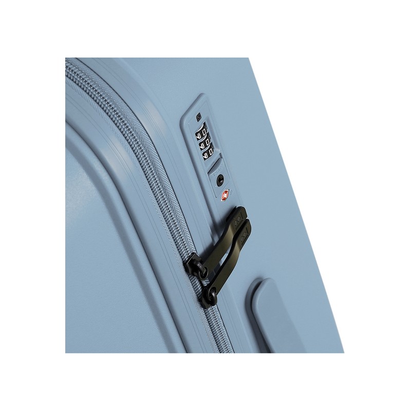 L&M 2tlg. Kofferset Madrid blau