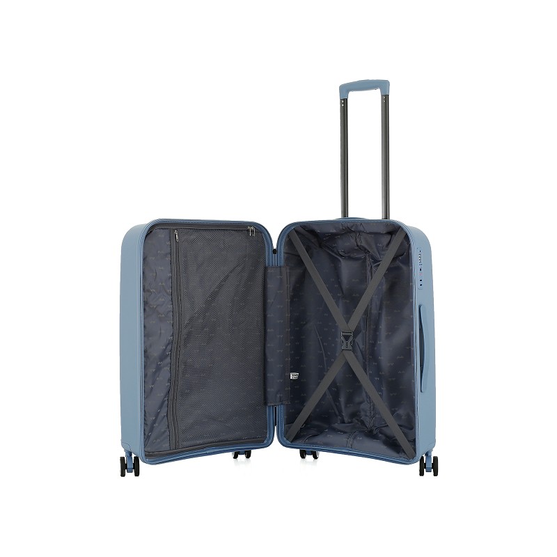 L&M Trolley M Madrid blau
