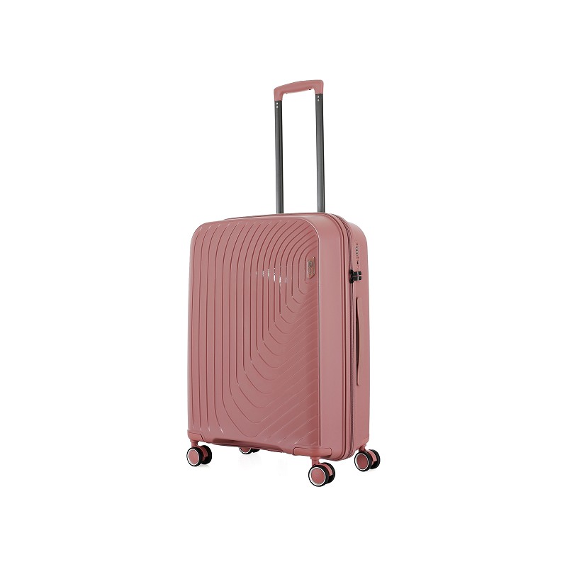 L&M Trolley M Madrid rosa