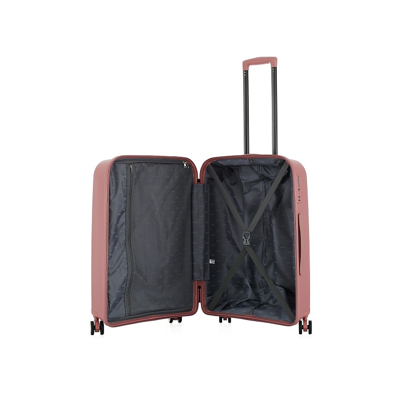 L&M Trolley M Madrid rosa