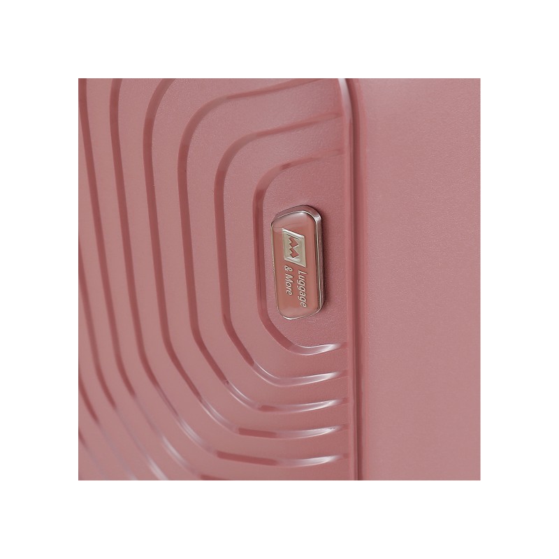 L&M Trolley M Madrid rosa