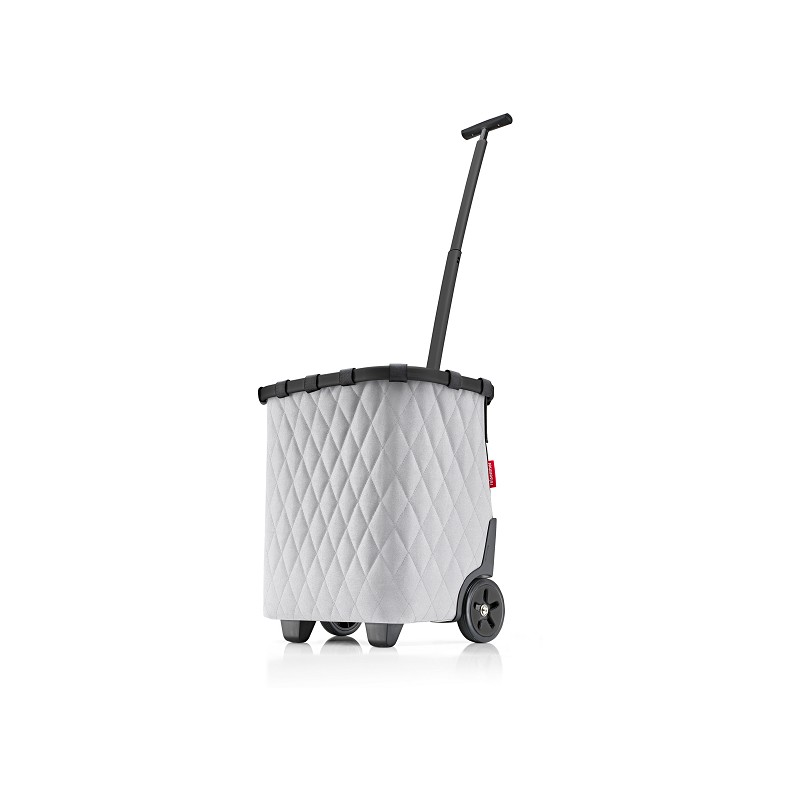reisenthel carrycruiser rhombus light grey