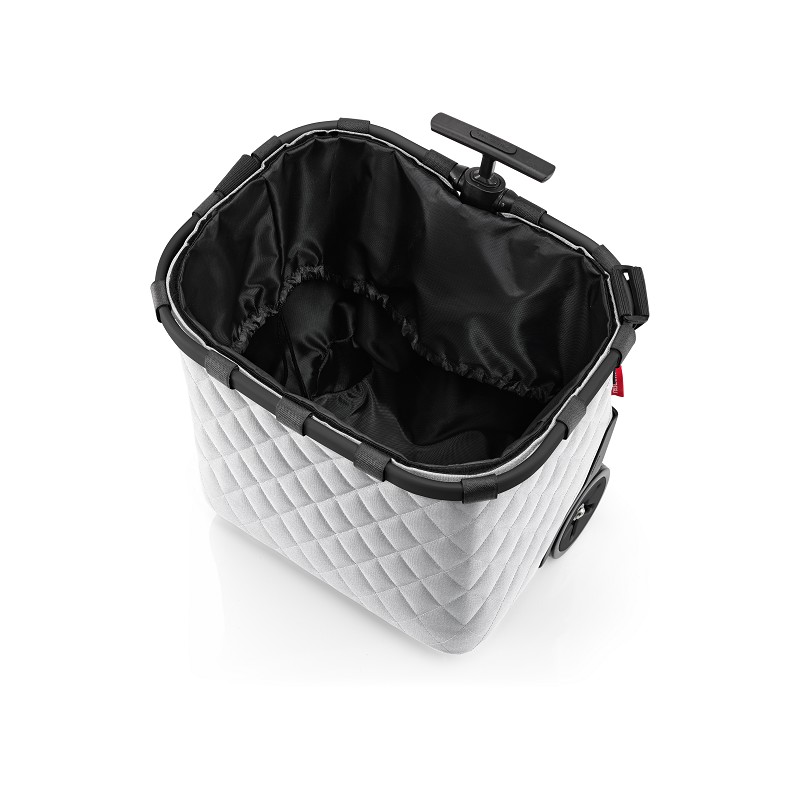reisenthel carrycruiser rhombus light grey