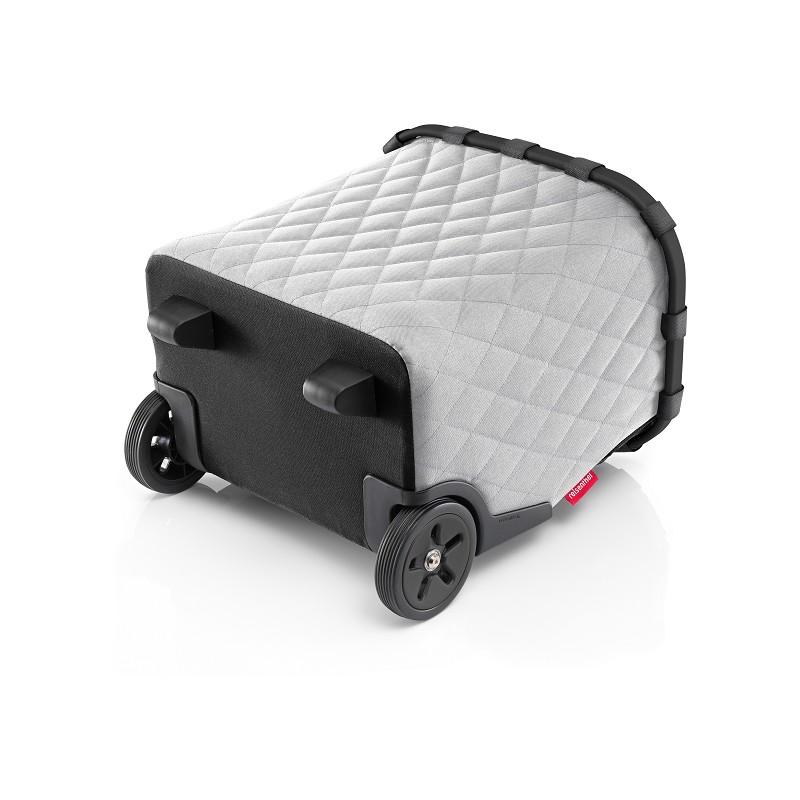 reisenthel carrycruiser rhombus light grey
