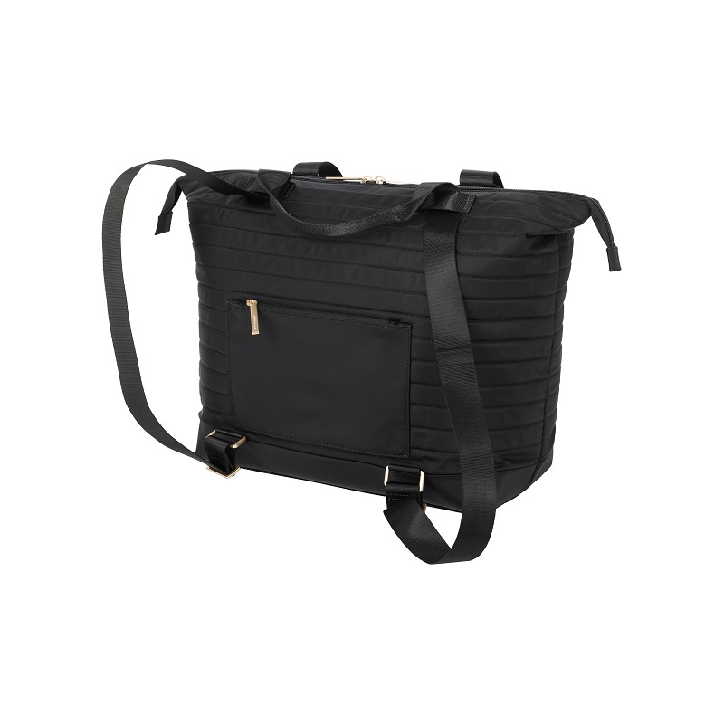 travelite BARBARA STEPP 2 in 1 Shopper schwarz