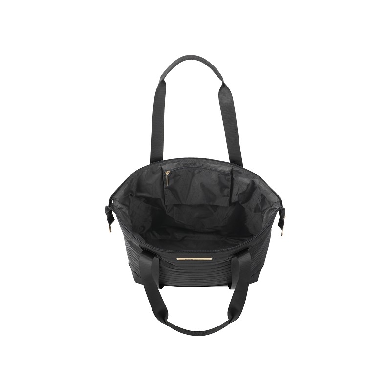 travelite BARBARA STEPP 2 in 1 Shopper schwarz