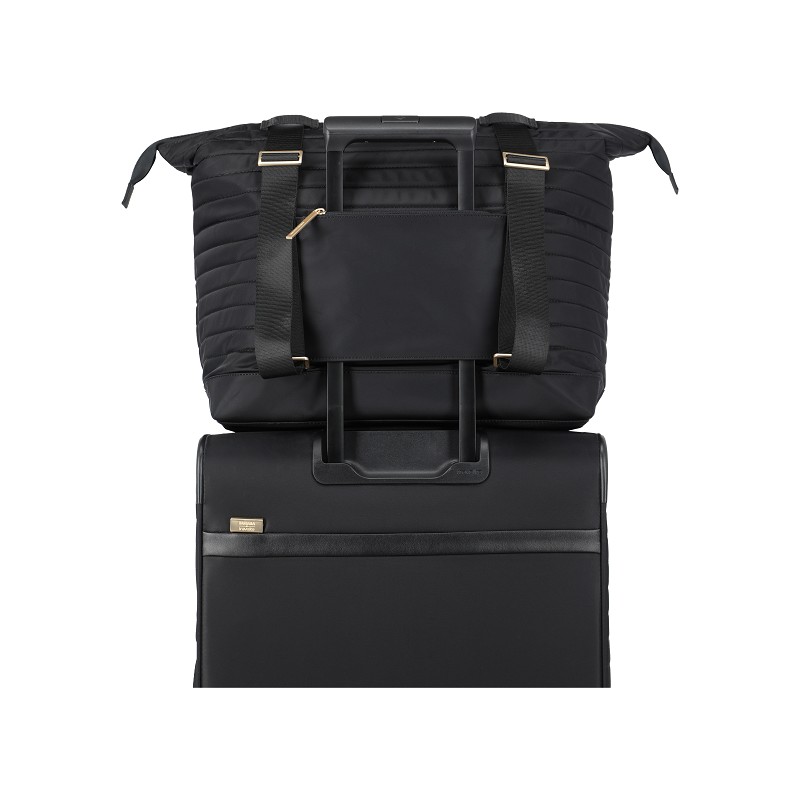 travelite BARBARA STEPP 2 in 1 Shopper schwarz
