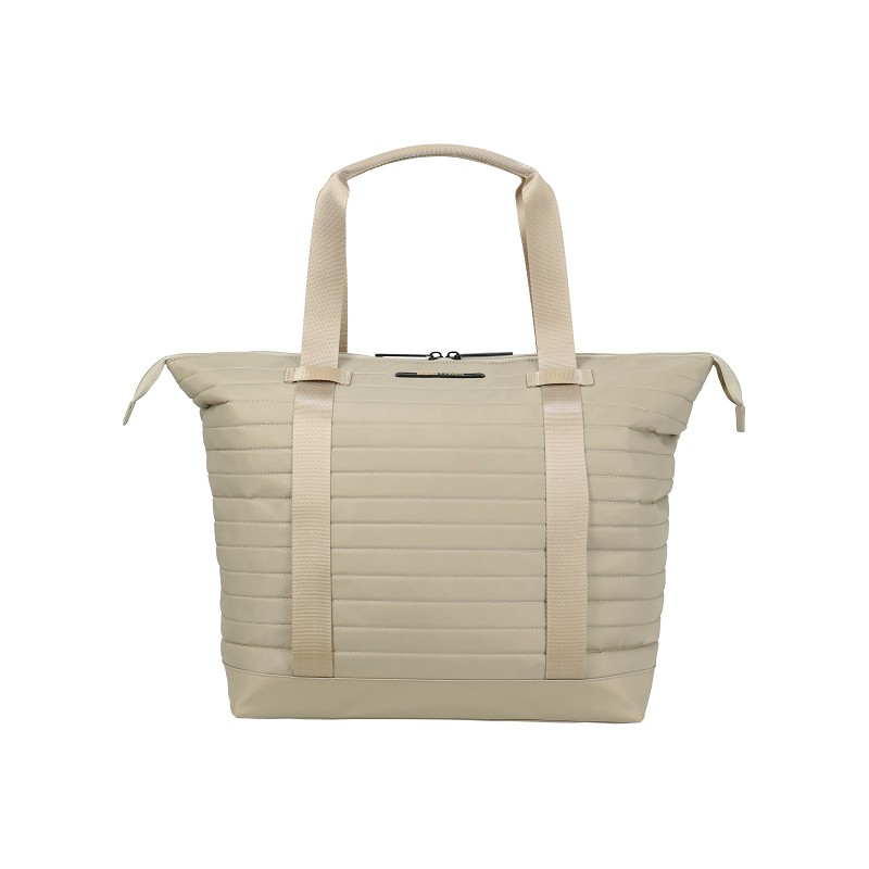 travelite BARBARA STEPP 2 in 1 Shopper satin nude