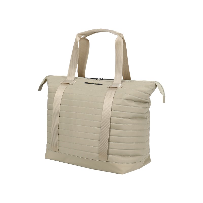 travelite BARBARA STEPP 2 in 1 Shopper satin nude