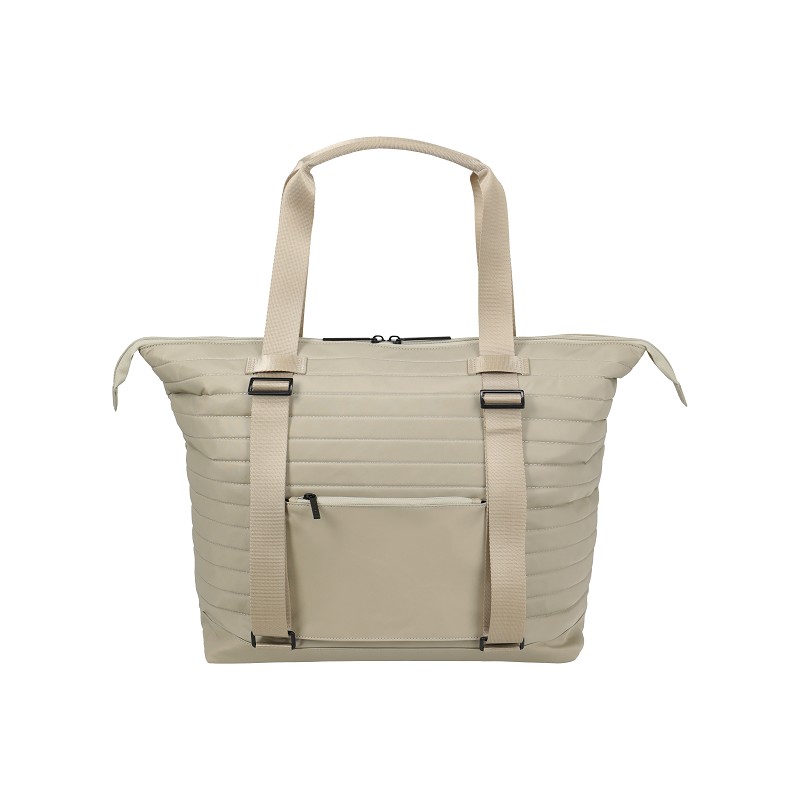 travelite BARBARA STEPP 2 in 1 Shopper satin nude