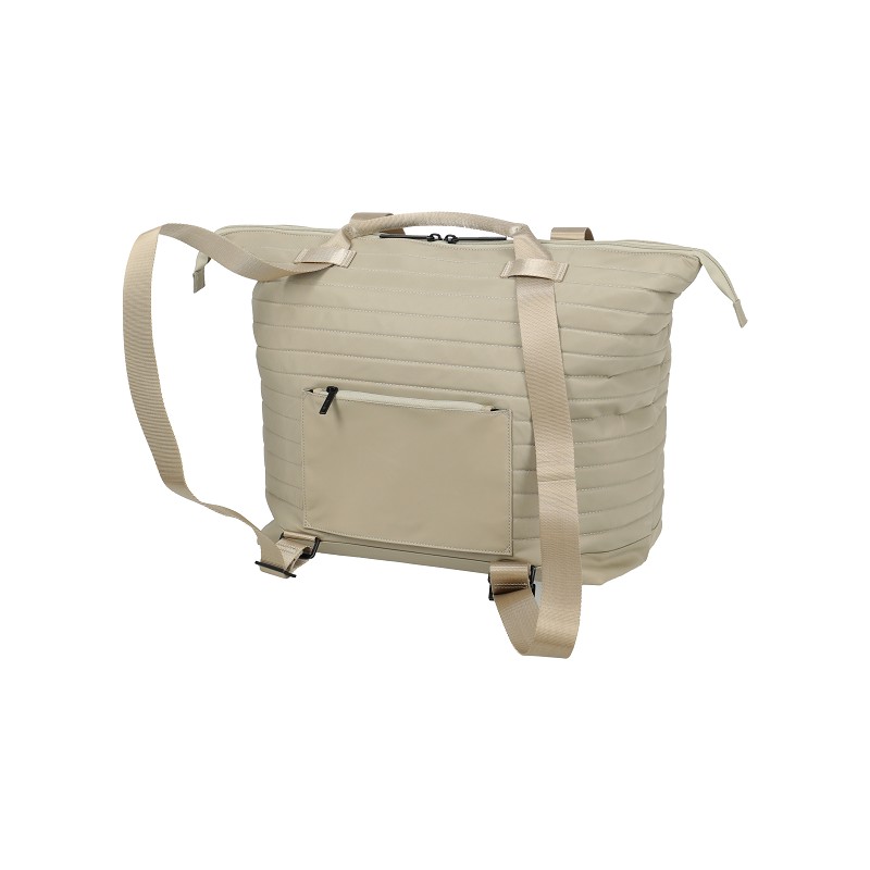 travelite BARBARA STEPP 2 in 1 Shopper satin nude