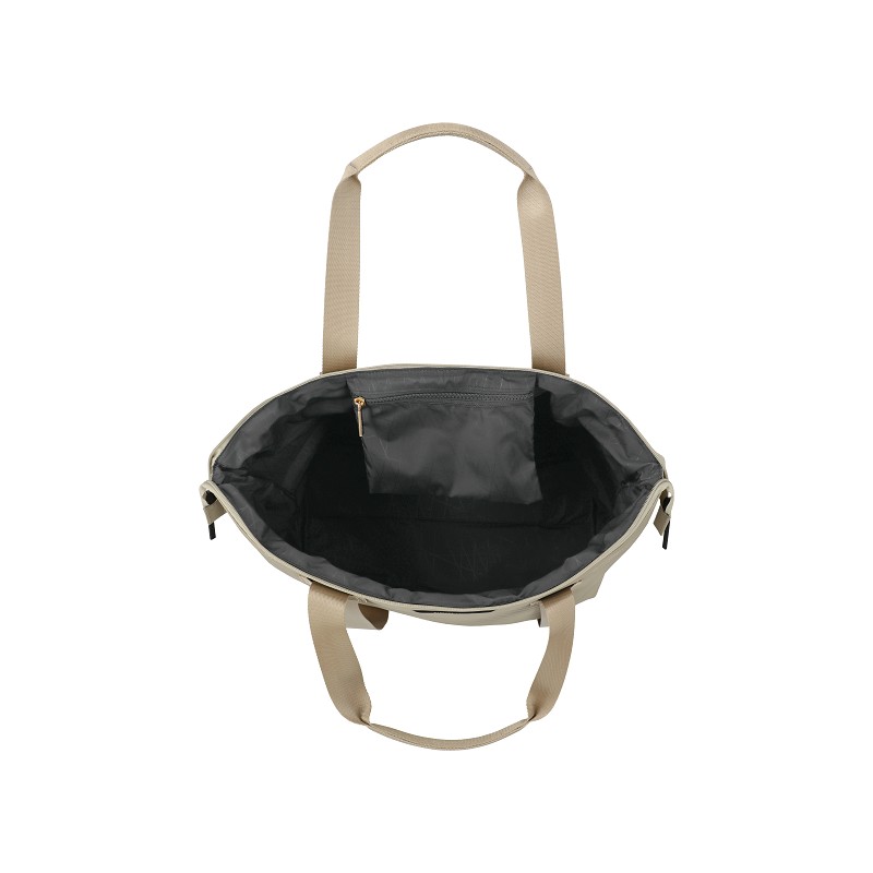 travelite BARBARA STEPP 2 in 1 Shopper satin nude
