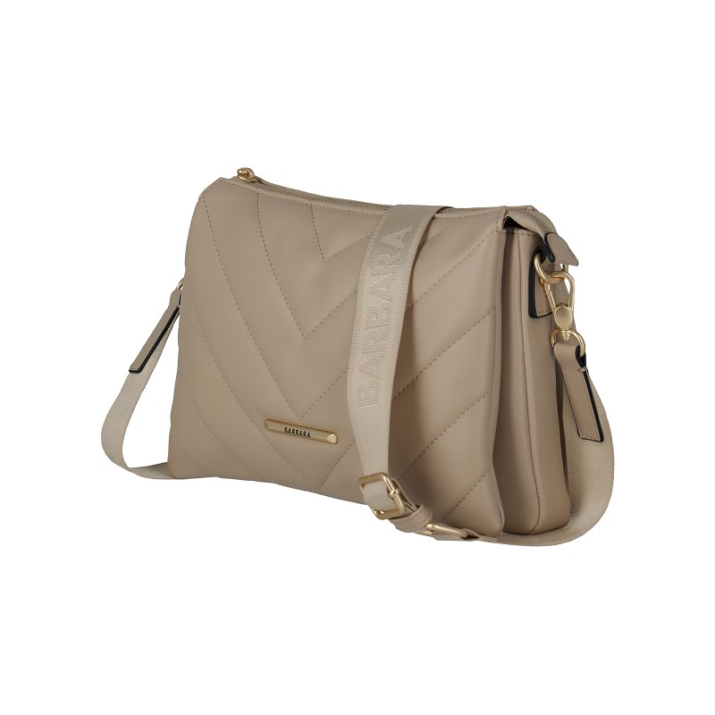 travelite BARBARA COZY Crossbody Tasche Trio beige