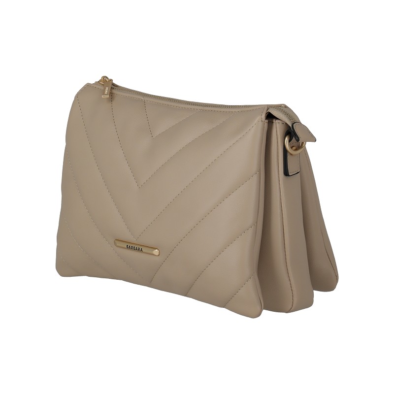 travelite BARBARA COZY Crossbody Tasche Trio beige