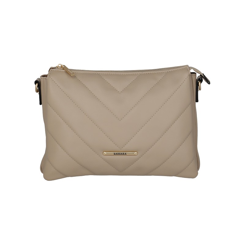 travelite BARBARA COZY Crossbody Tasche Trio beige