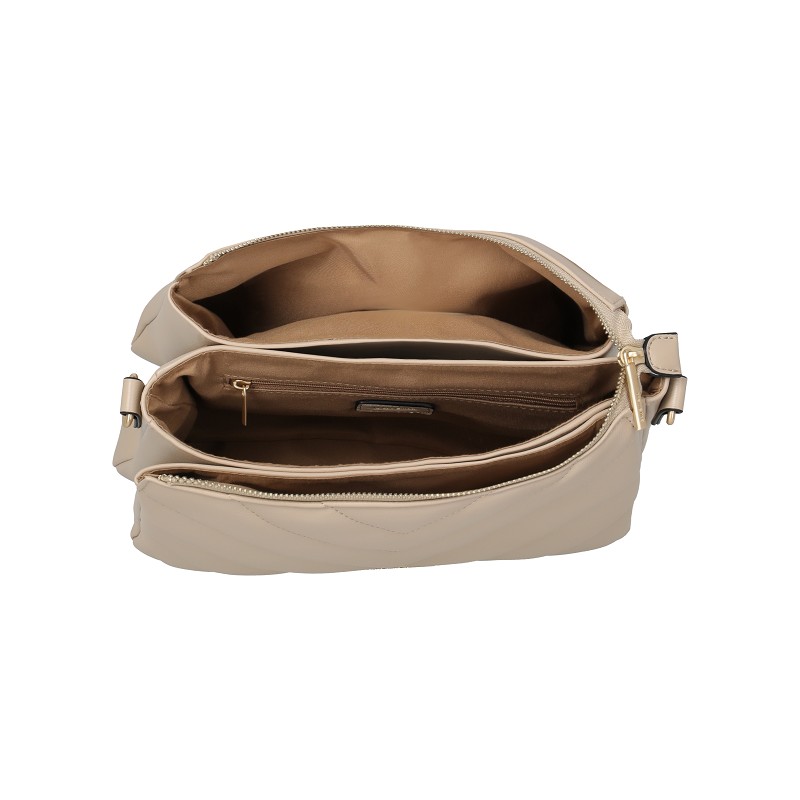 travelite BARBARA COZY Crossbody Tasche Trio beige