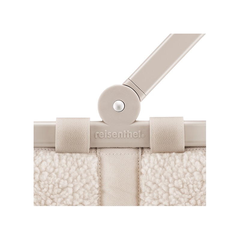 reisenthel carrybag teddy sand